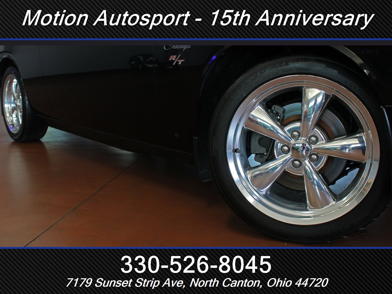 2013 Dodge Challenger R/T Classic  Moon Roof Navigation - Photo 45 - North Canton, OH 44720