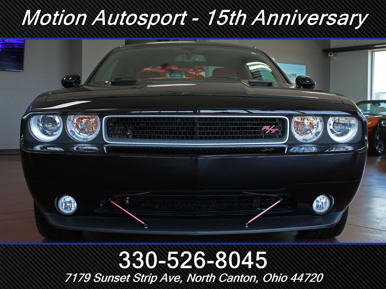 2013 Dodge Challenger R/T Classic  Moon Roof Navigation - Photo 3 - North Canton, OH 44720