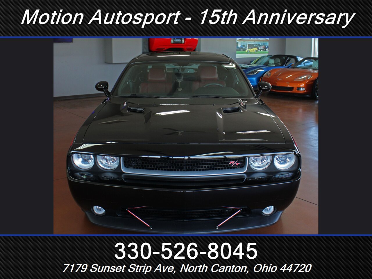 2013 Dodge Challenger R/T Classic  Moon Roof Navigation - Photo 4 - North Canton, OH 44720