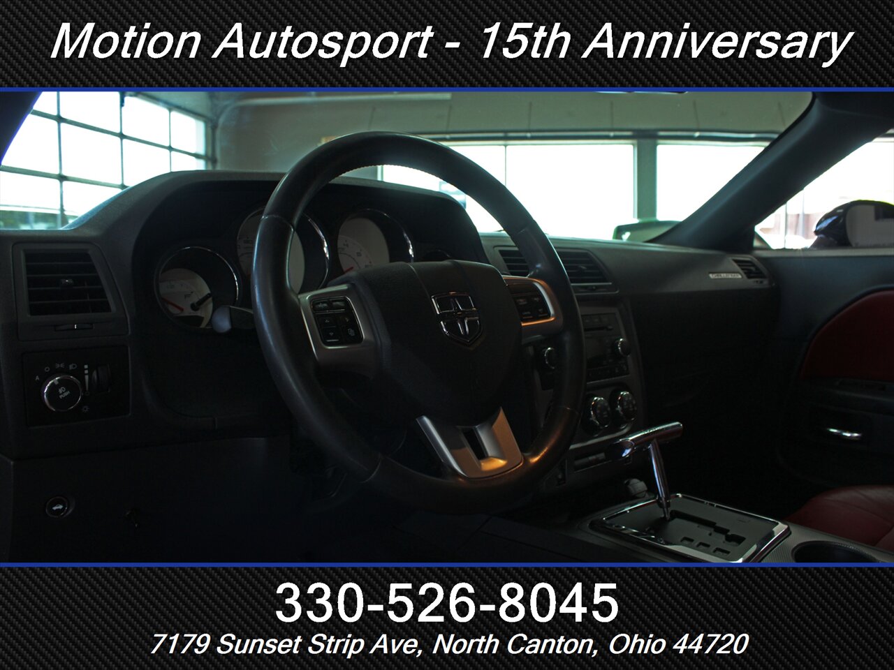 2013 Dodge Challenger R/T Classic  Moon Roof Navigation - Photo 17 - North Canton, OH 44720
