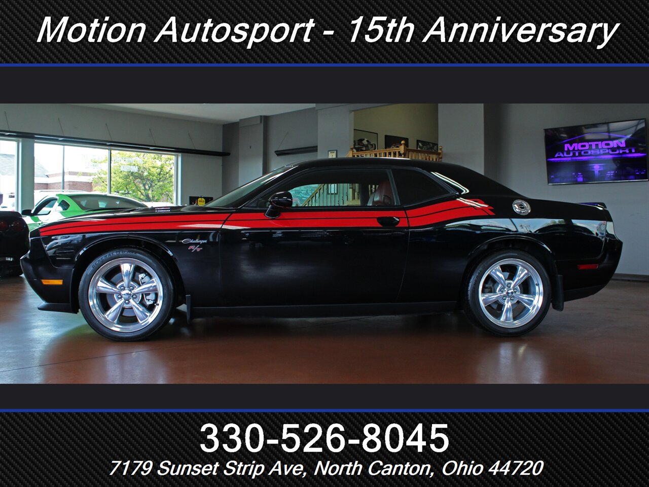 2013 Dodge Challenger R/T Classic  Moon Roof Navigation - Photo 7 - North Canton, OH 44720