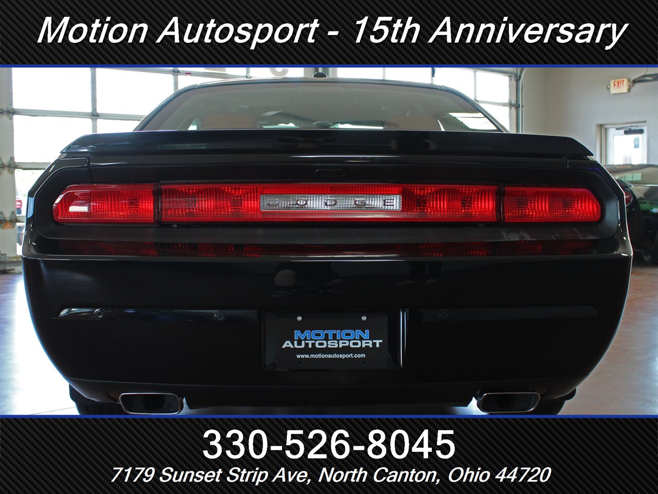 2013 Dodge Challenger R/T Classic  Moon Roof Navigation - Photo 9 - North Canton, OH 44720