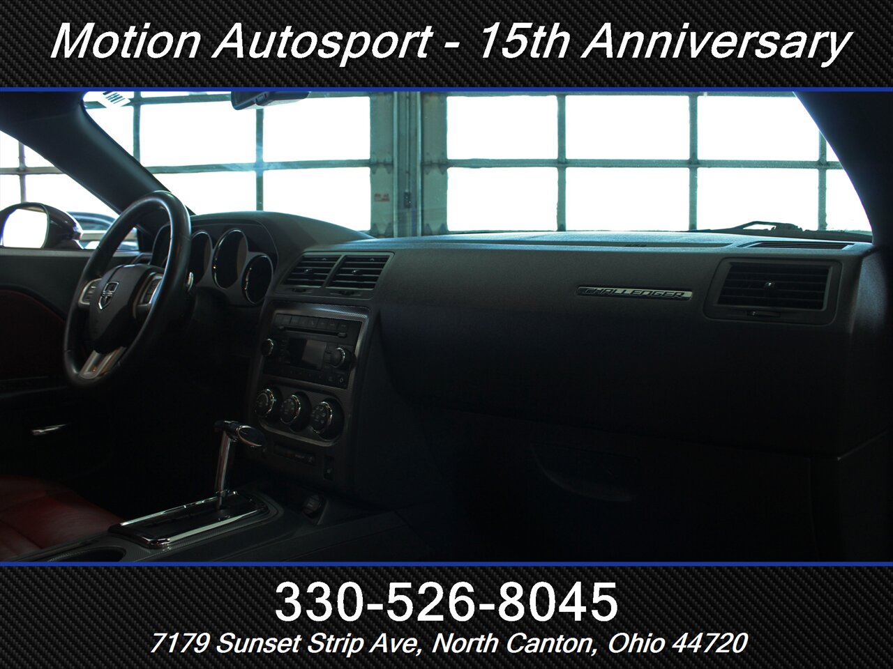 2013 Dodge Challenger R/T Classic  Moon Roof Navigation - Photo 32 - North Canton, OH 44720