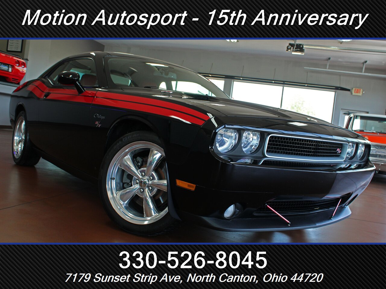 2013 Dodge Challenger R/T Classic  Moon Roof Navigation - Photo 51 - North Canton, OH 44720