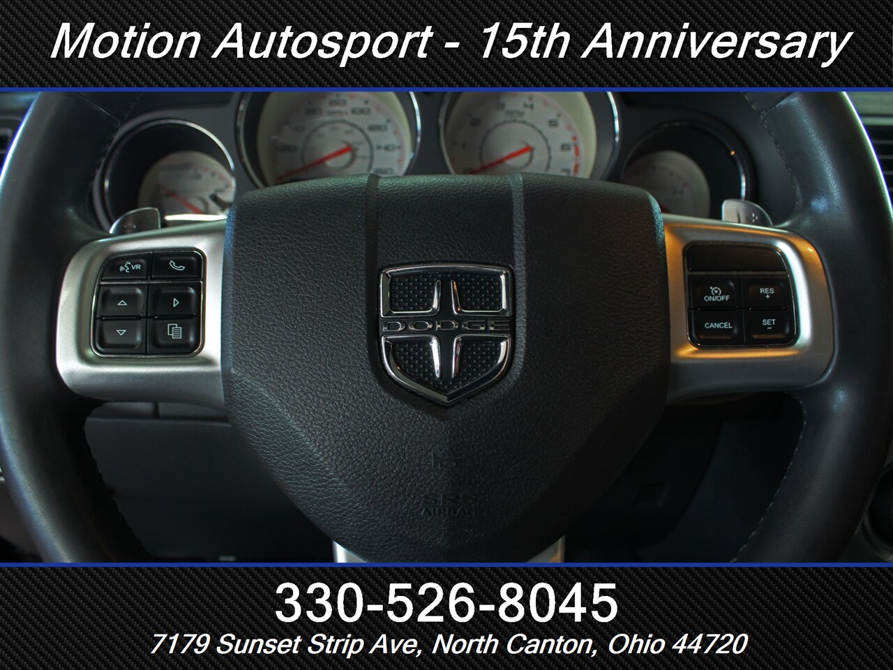 2013 Dodge Challenger R/T Classic  Moon Roof Navigation - Photo 19 - North Canton, OH 44720