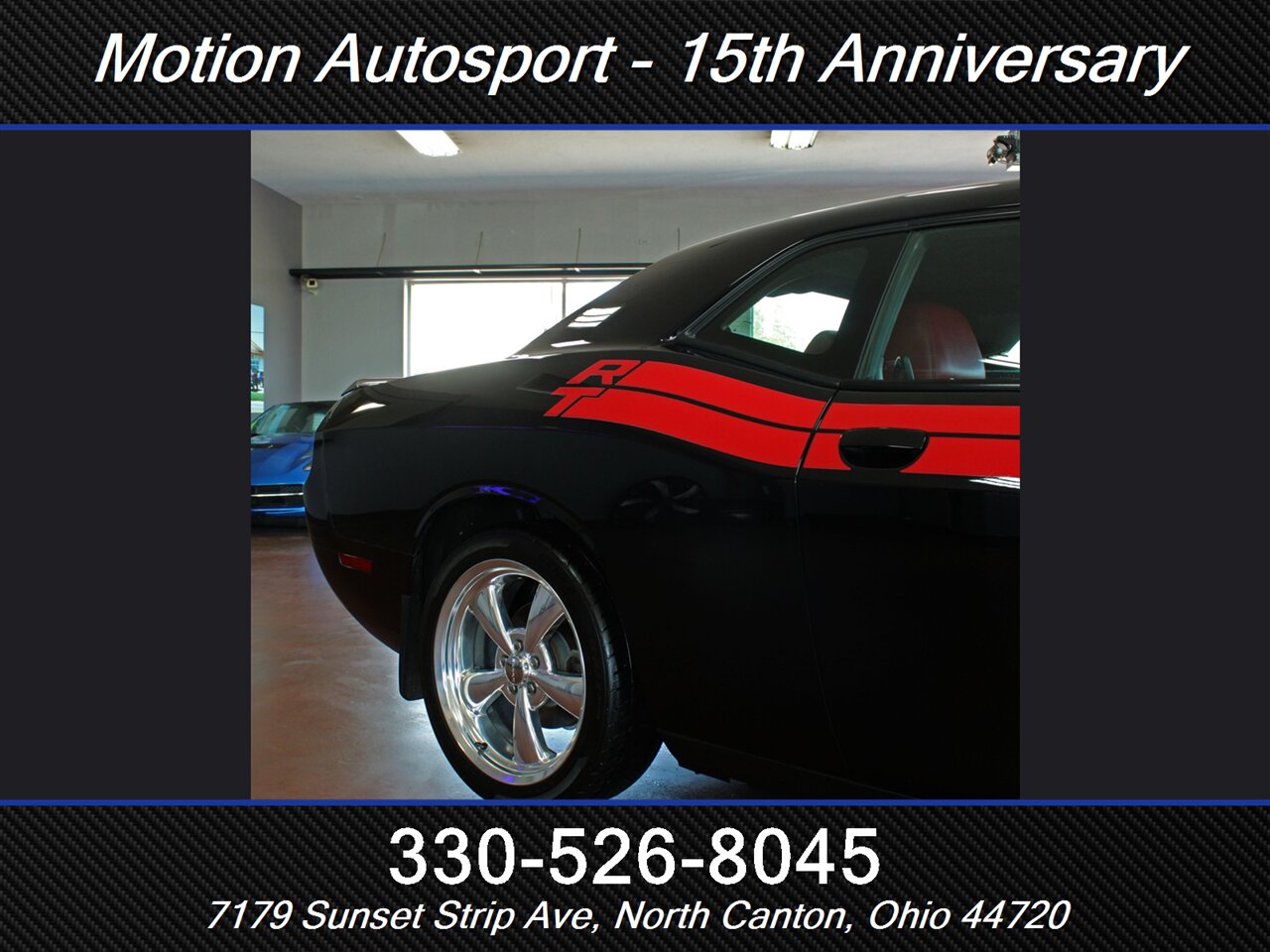 2013 Dodge Challenger R/T Classic  Moon Roof Navigation - Photo 48 - North Canton, OH 44720