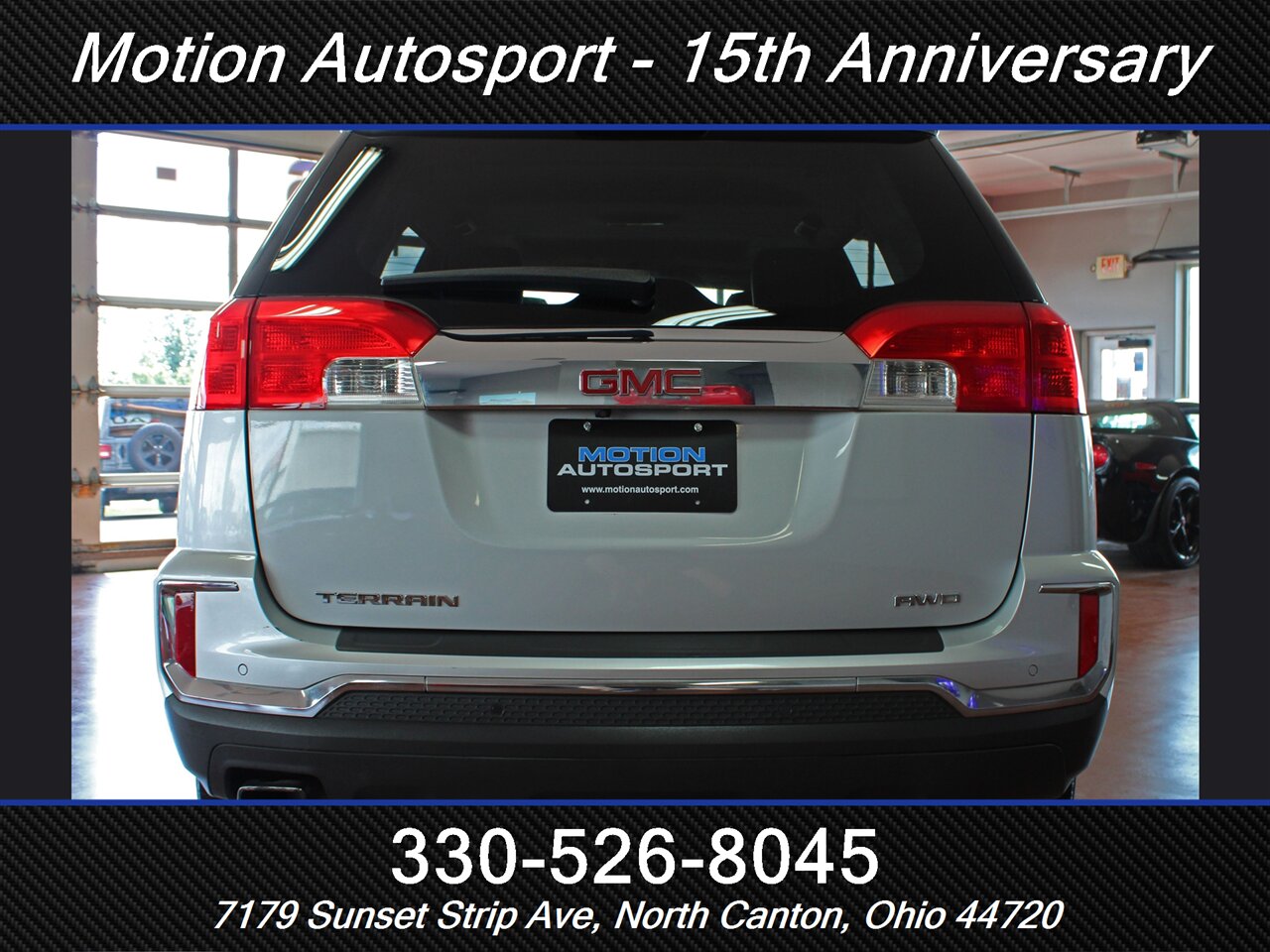 2017 GMC Terrain SLT AWD - Photo 9 - North Canton, OH 44720