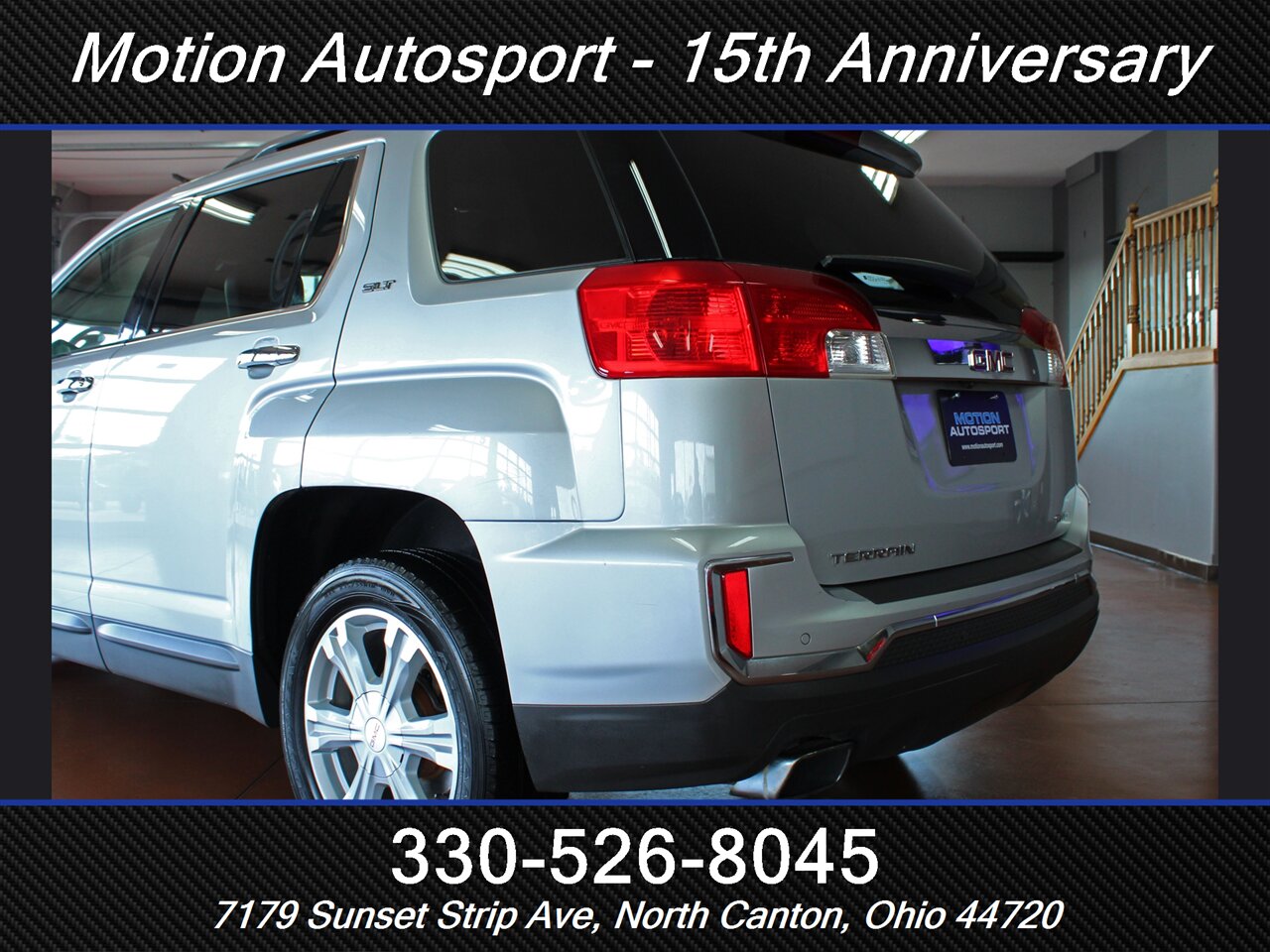 2017 GMC Terrain SLT AWD - Photo 8 - North Canton, OH 44720