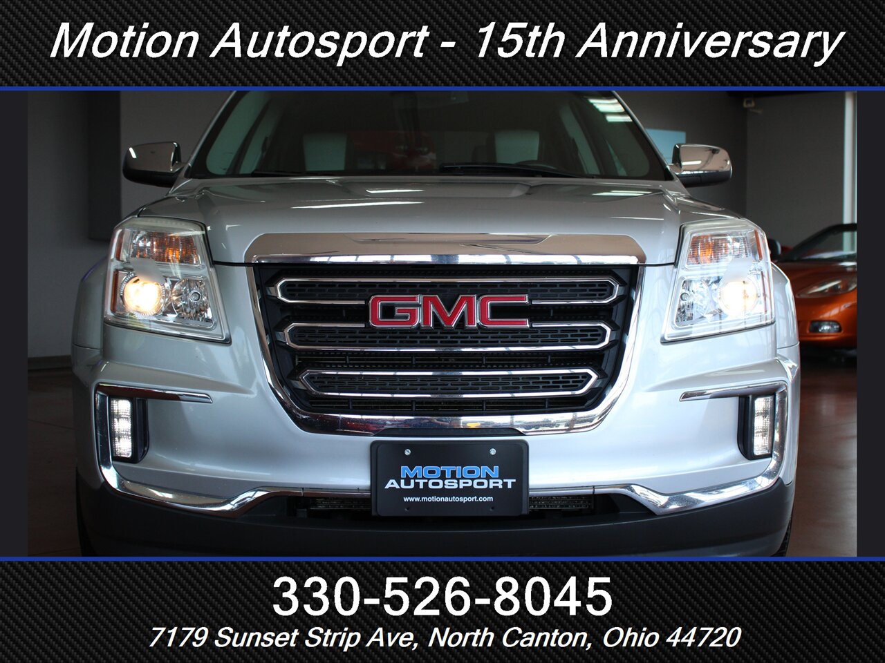 2017 GMC Terrain SLT AWD - Photo 40 - North Canton, OH 44720
