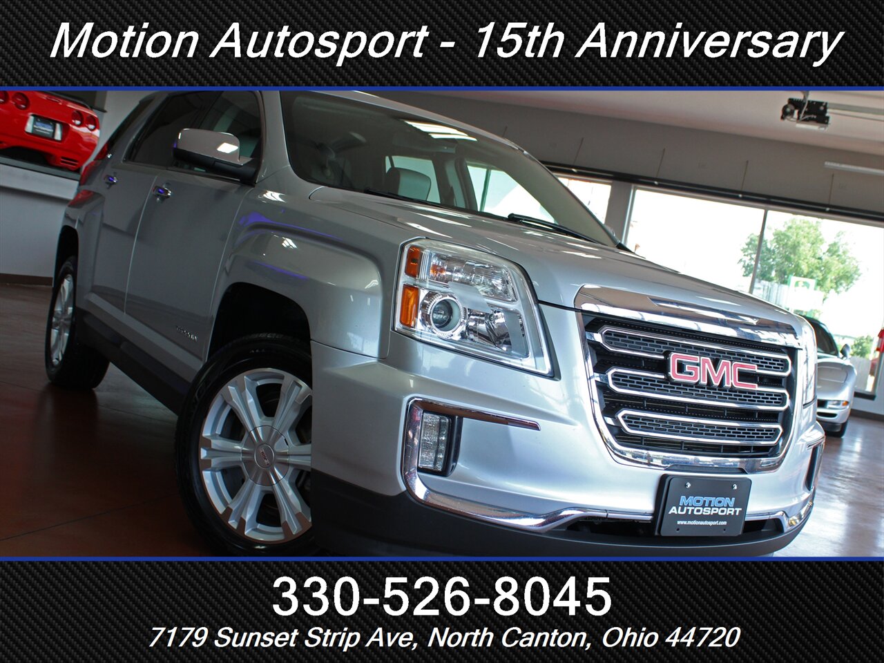 2017 GMC Terrain SLT AWD - Photo 52 - North Canton, OH 44720