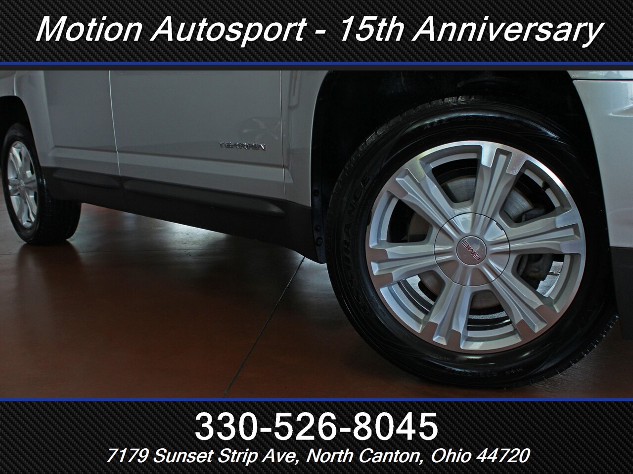 2017 GMC Terrain SLT AWD - Photo 46 - North Canton, OH 44720