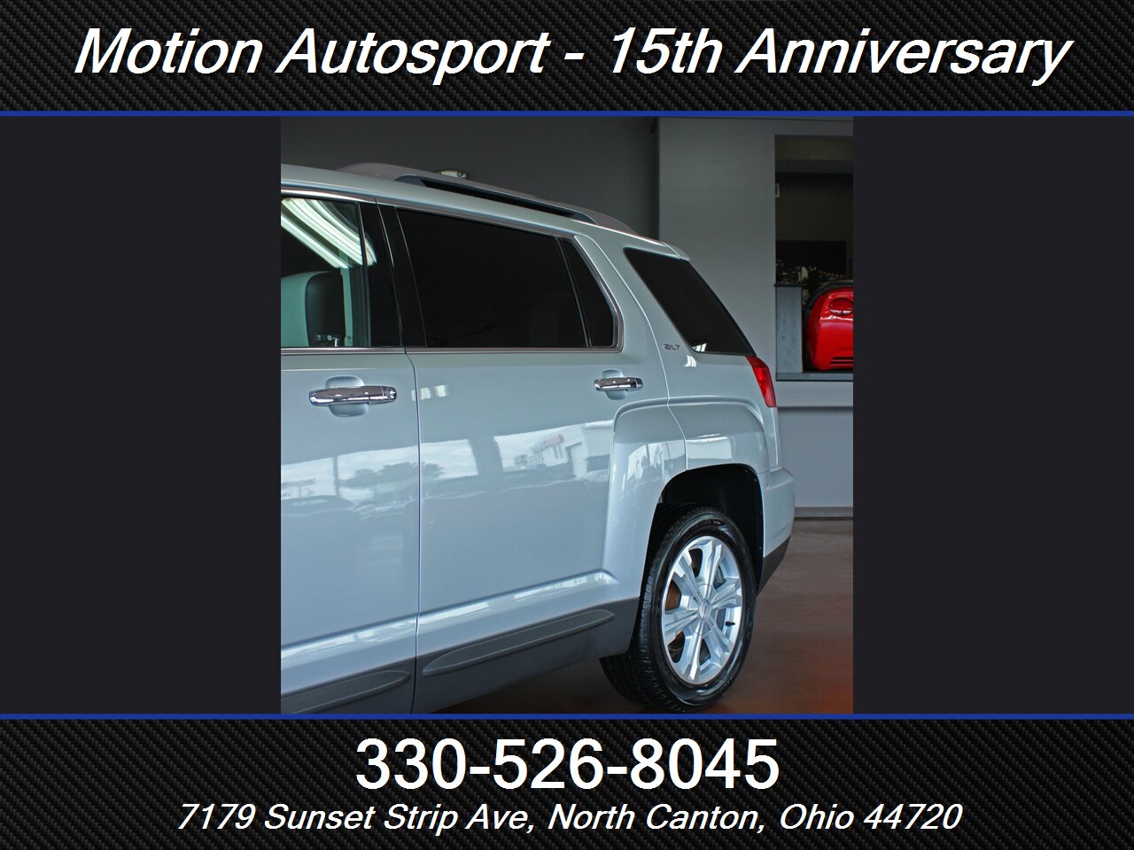 2017 GMC Terrain SLT AWD - Photo 44 - North Canton, OH 44720