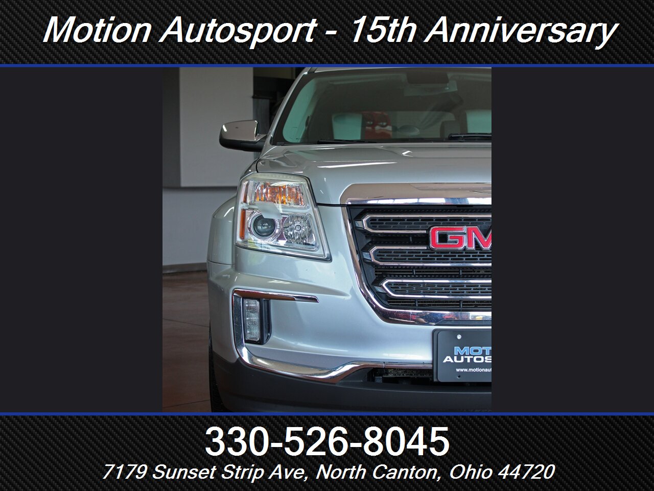 2017 GMC Terrain SLT AWD - Photo 5 - North Canton, OH 44720