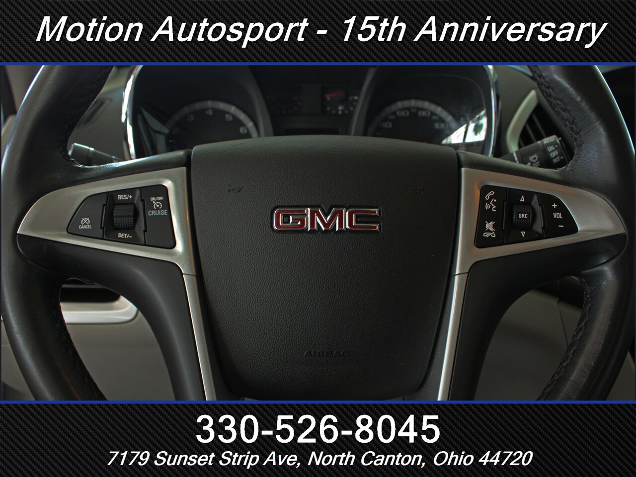 2017 GMC Terrain SLT AWD - Photo 16 - North Canton, OH 44720