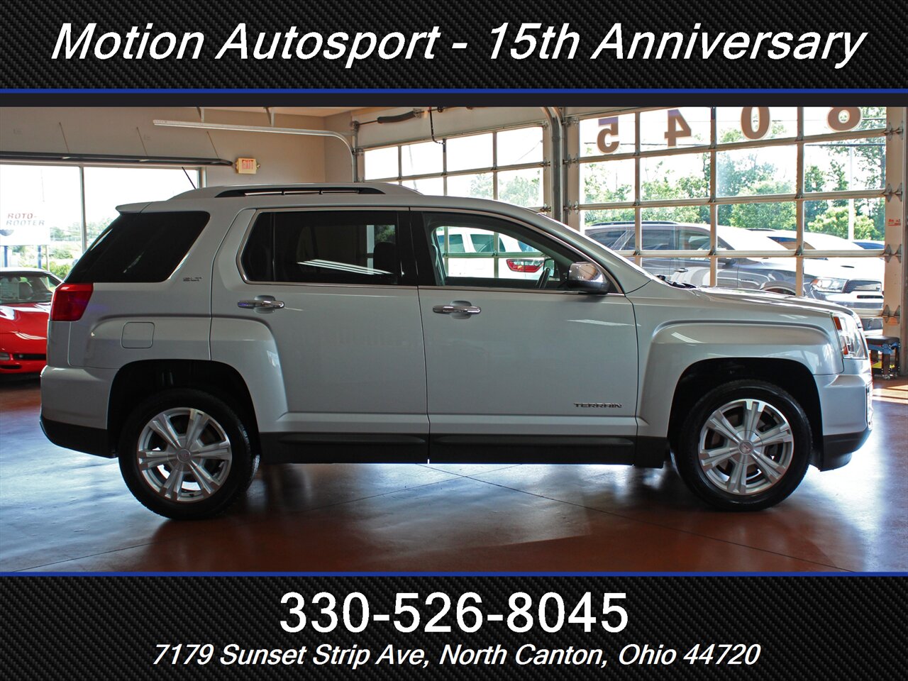 2017 GMC Terrain SLT AWD - Photo 12 - North Canton, OH 44720