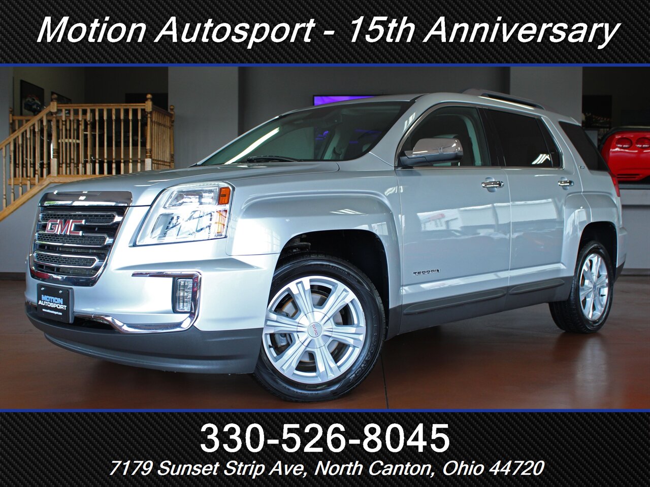 2017 GMC Terrain SLT  AWD - Photo 1 - North Canton, OH 44720