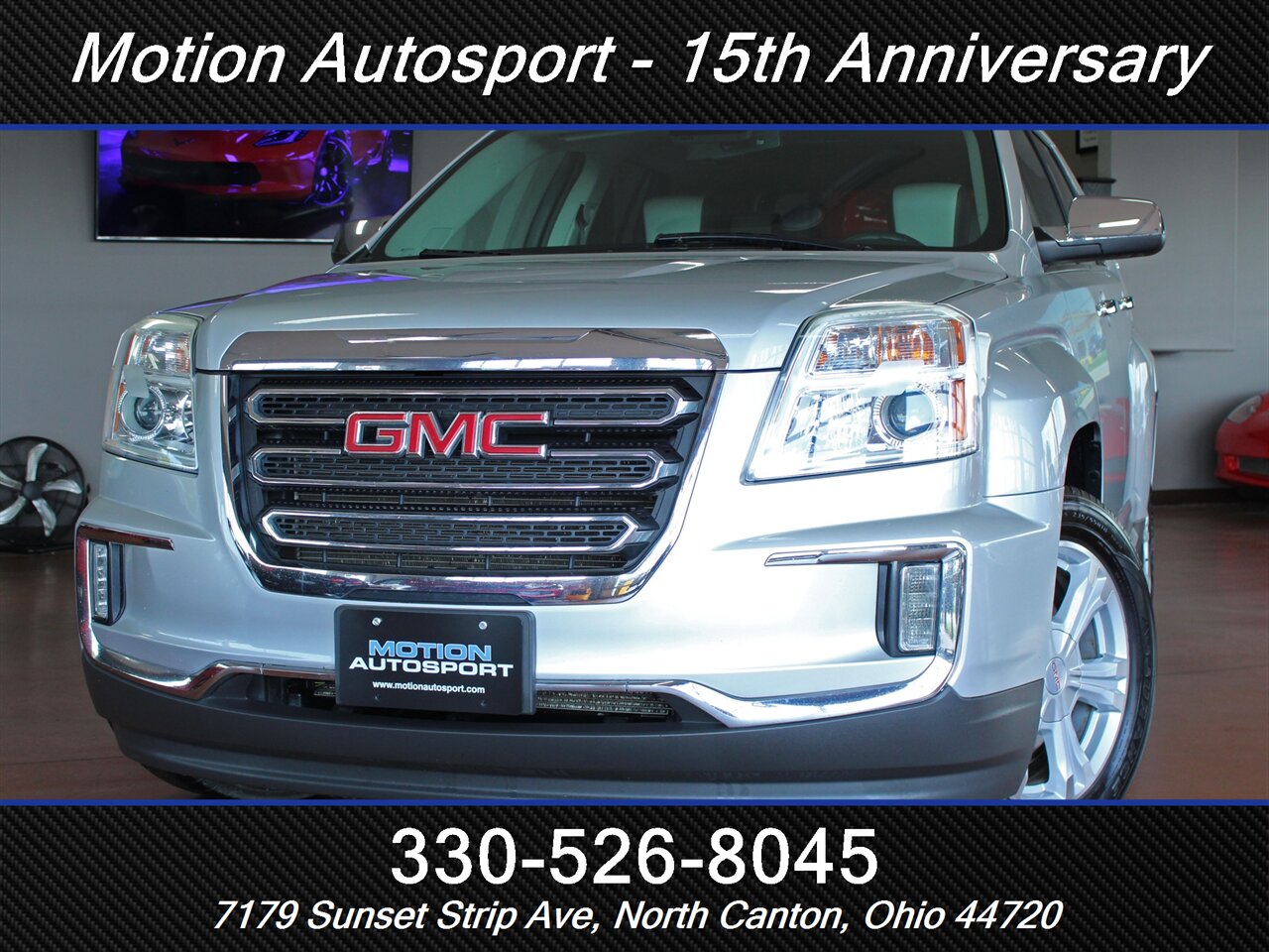 2017 GMC Terrain SLT AWD - Photo 54 - North Canton, OH 44720