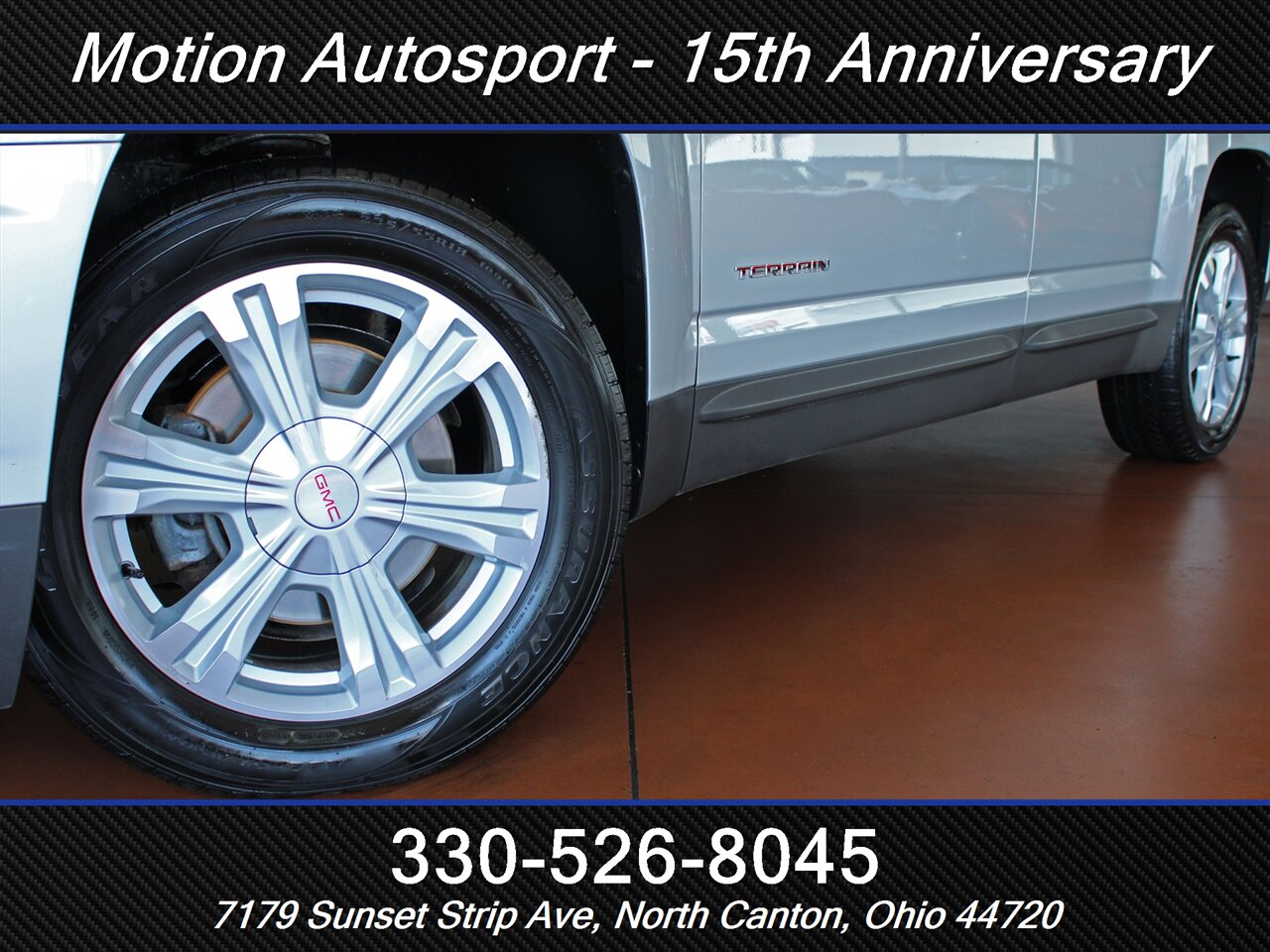 2017 GMC Terrain SLT AWD - Photo 41 - North Canton, OH 44720