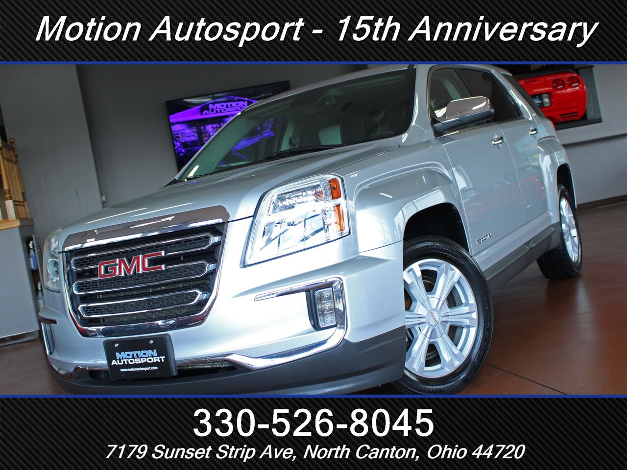 2017 GMC Terrain SLT AWD - Photo 51 - North Canton, OH 44720