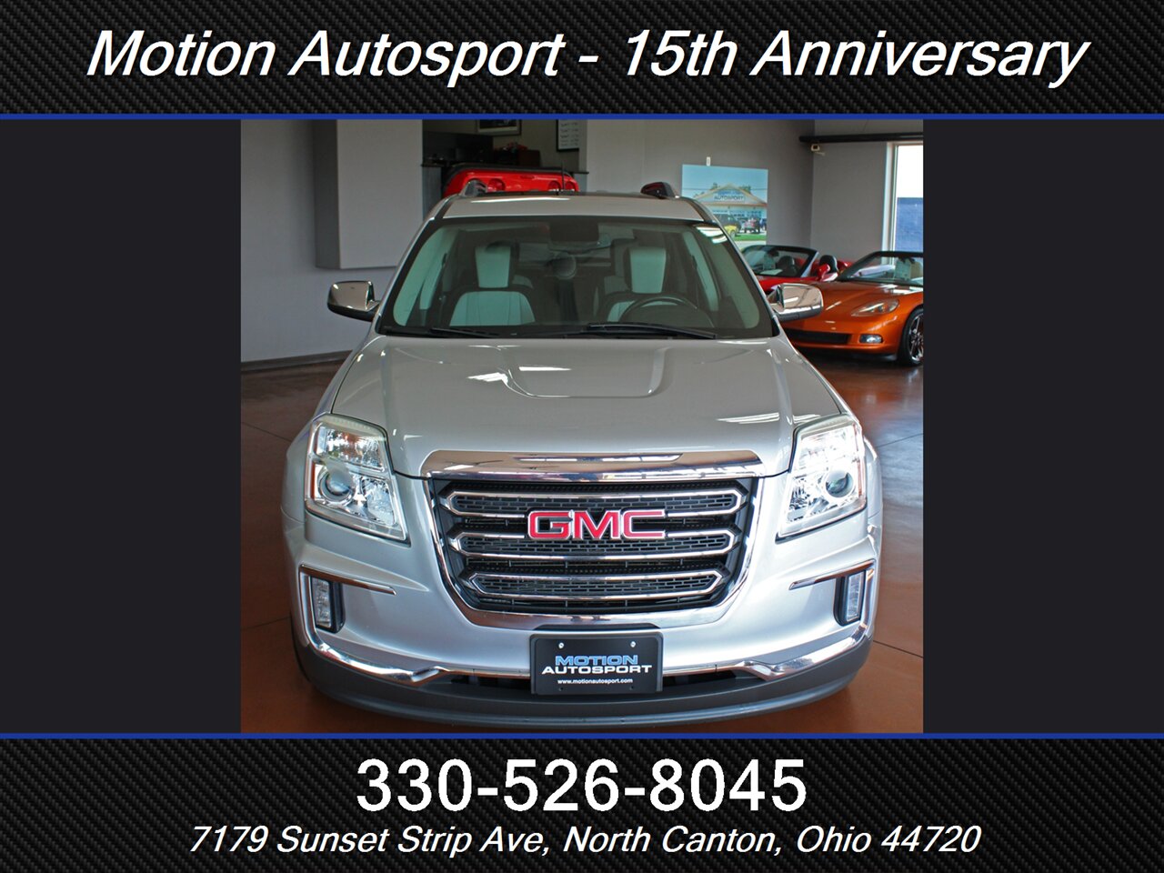 2017 GMC Terrain SLT AWD - Photo 4 - North Canton, OH 44720