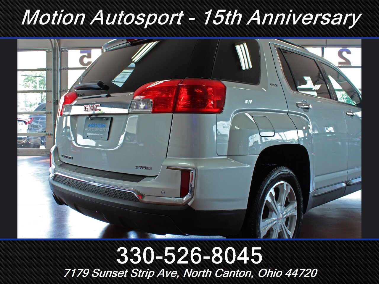 2017 GMC Terrain SLT AWD - Photo 11 - North Canton, OH 44720