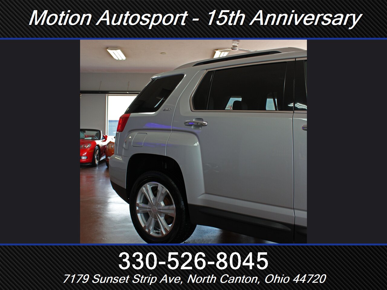 2017 GMC Terrain SLT AWD - Photo 49 - North Canton, OH 44720