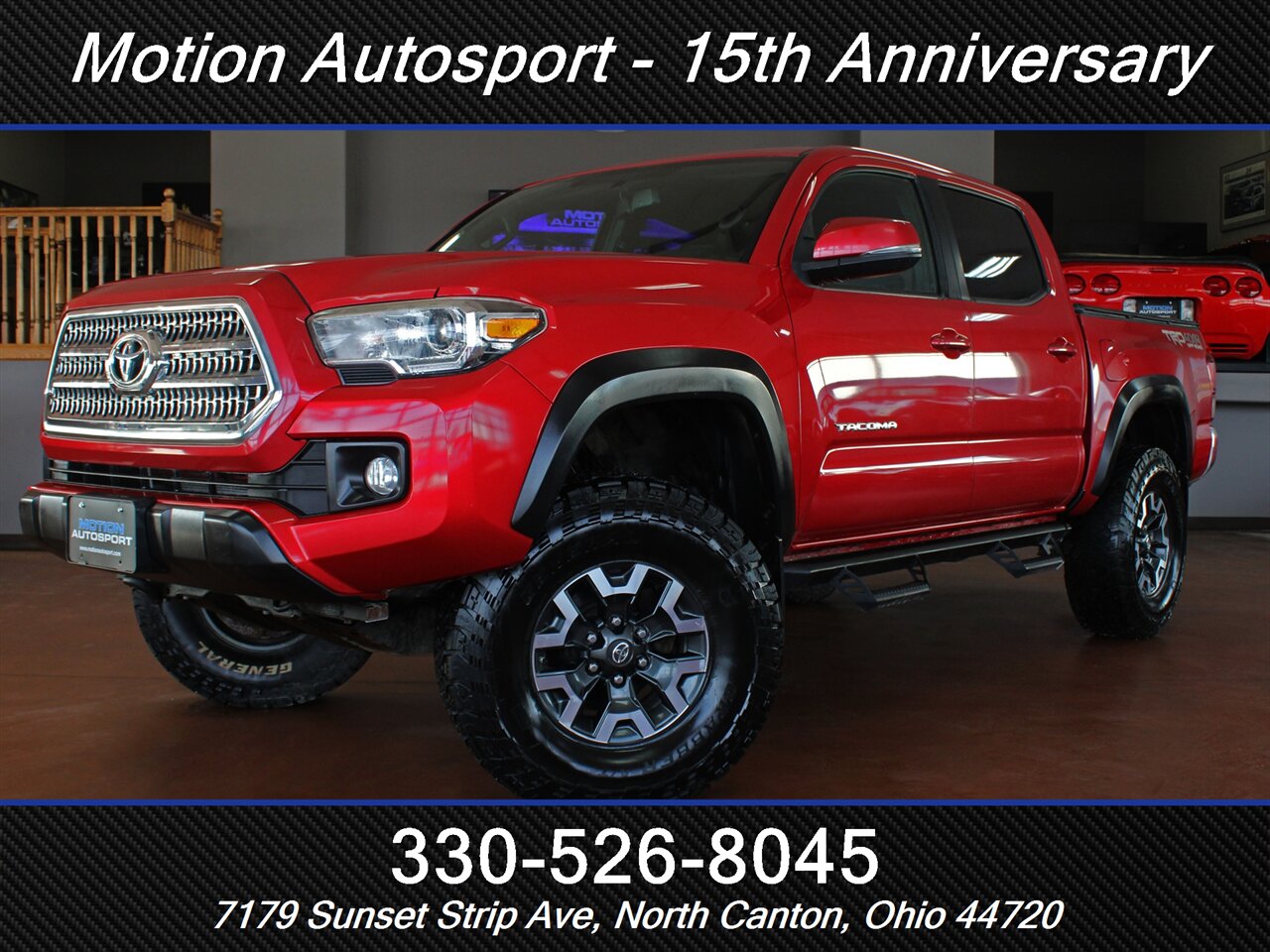 2017 Toyota Tacoma TRD Off-Road  Custom Lift 4X4 - Photo 1 - North Canton, OH 44720