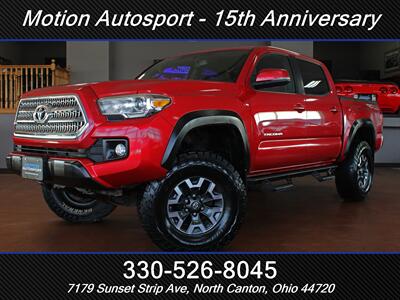 2017 Toyota Tacoma TRD Off-Road  Custom Lift 4X4 Truck