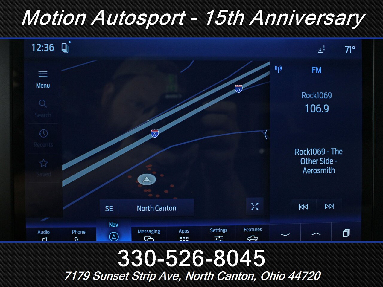 2021 Ford F-150 XLT Sport Panoramic Roof Leather 4X4   - Photo 24 - North Canton, OH 44720