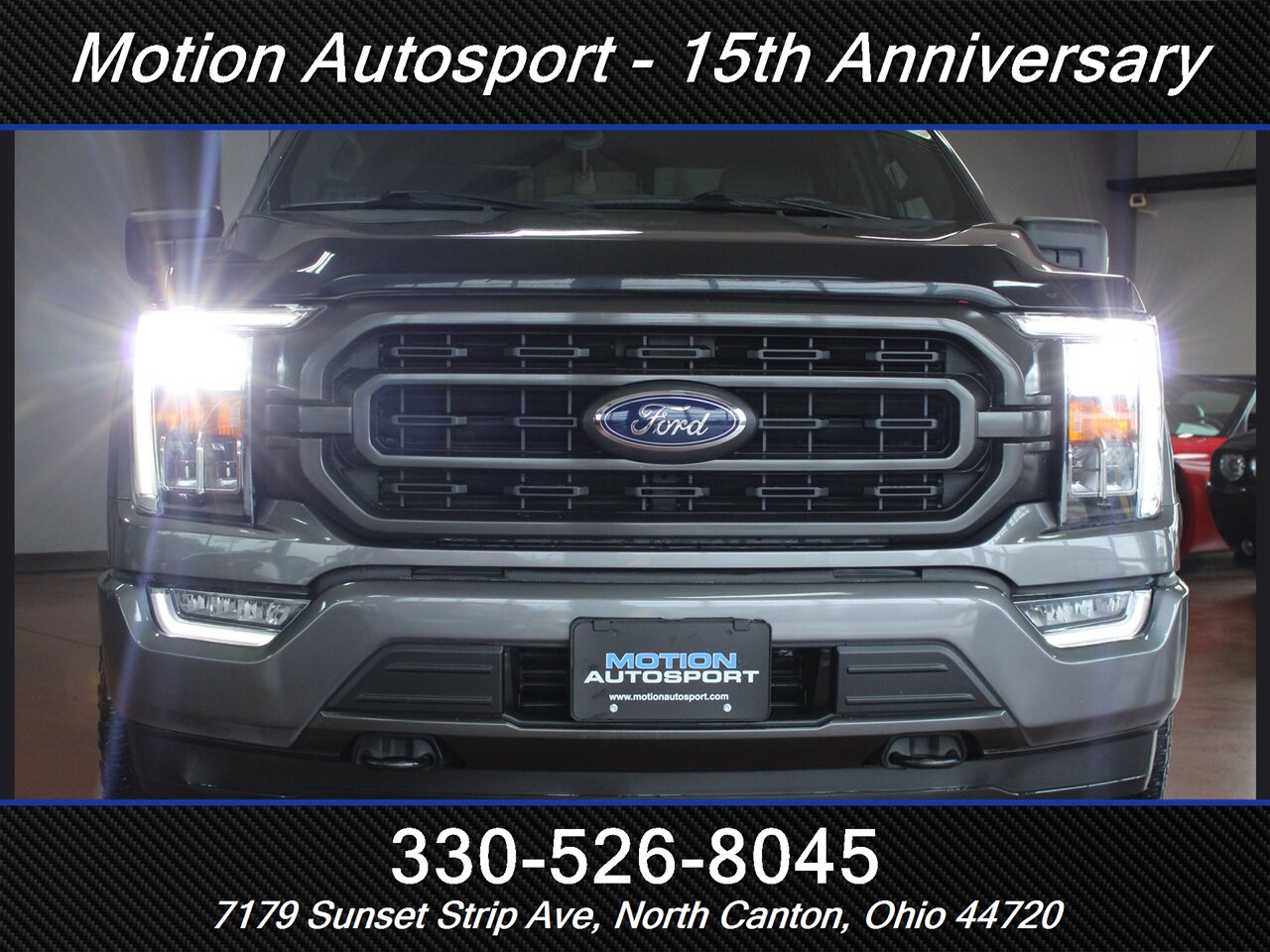 2021 Ford F-150 XLT Sport Panoramic Roof Leather 4X4   - Photo 35 - North Canton, OH 44720