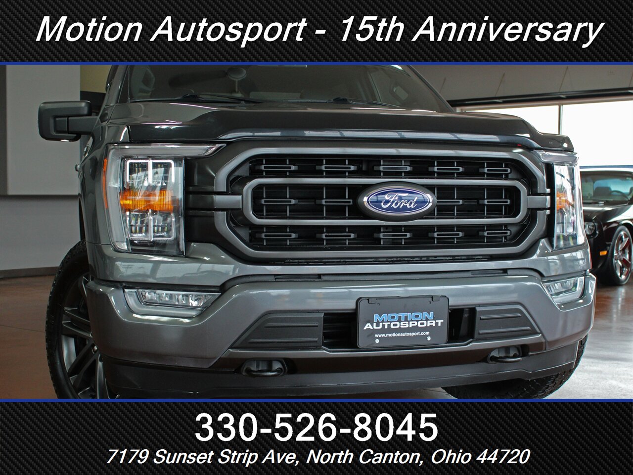 2021 Ford F-150 XLT Sport Panoramic Roof Leather 4X4   - Photo 44 - North Canton, OH 44720
