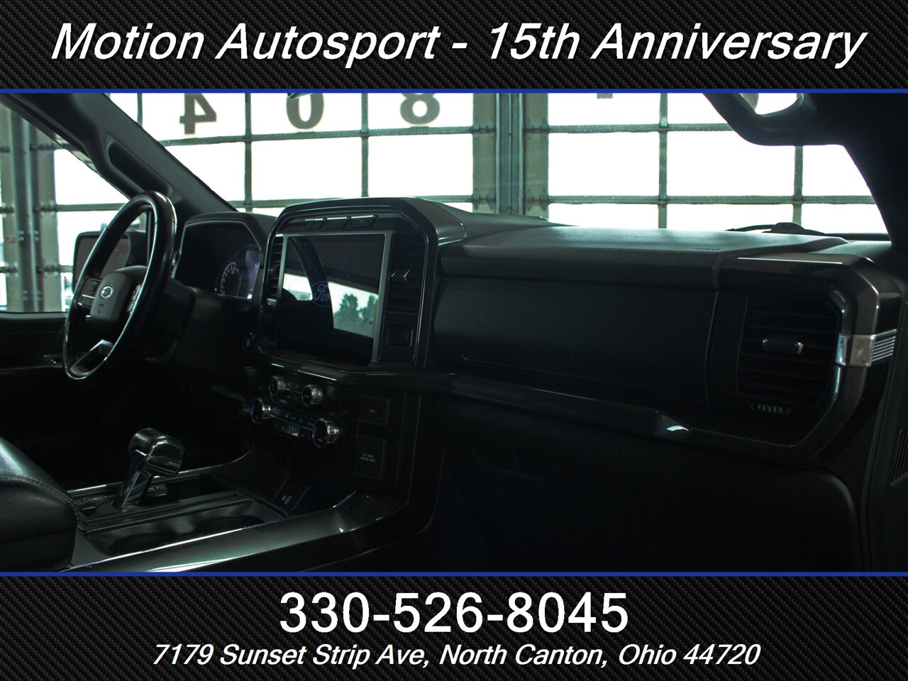2021 Ford F-150 XLT Sport Panoramic Roof Leather 4X4   - Photo 28 - North Canton, OH 44720