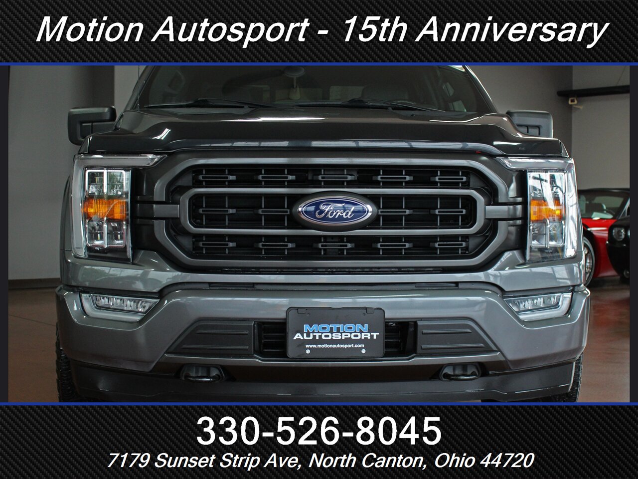 2021 Ford F-150 XLT Sport Panoramic Roof Leather 4X4   - Photo 3 - North Canton, OH 44720