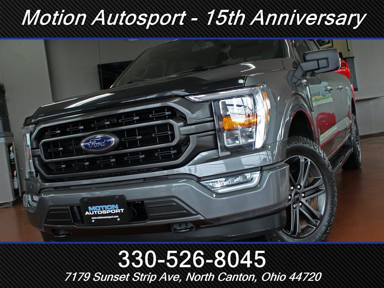 2021 Ford F-150 XLT Sport Panoramic Roof Leather 4X4   - Photo 42 - North Canton, OH 44720