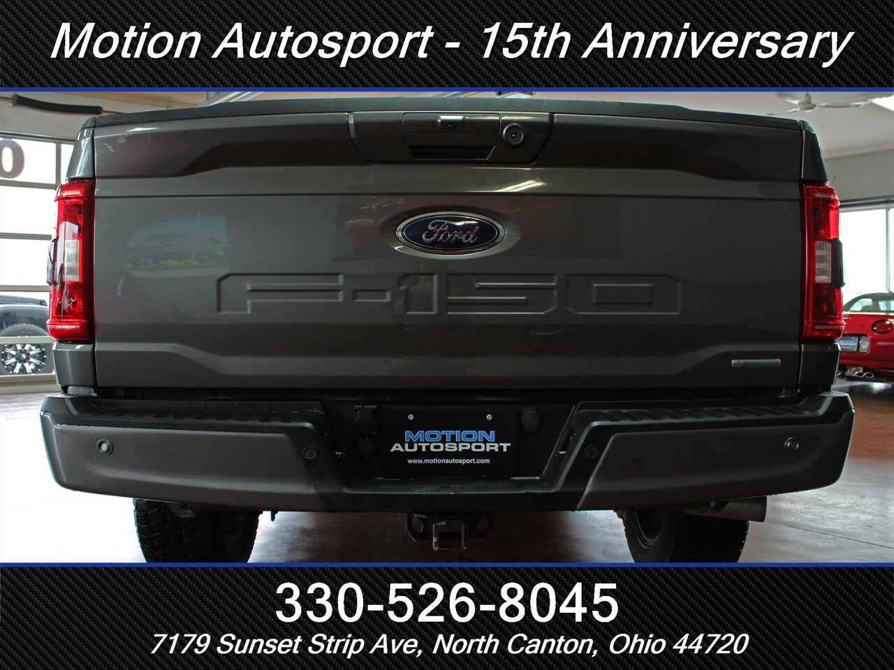 2021 Ford F-150 XLT Sport Panoramic Roof Leather 4X4   - Photo 6 - North Canton, OH 44720