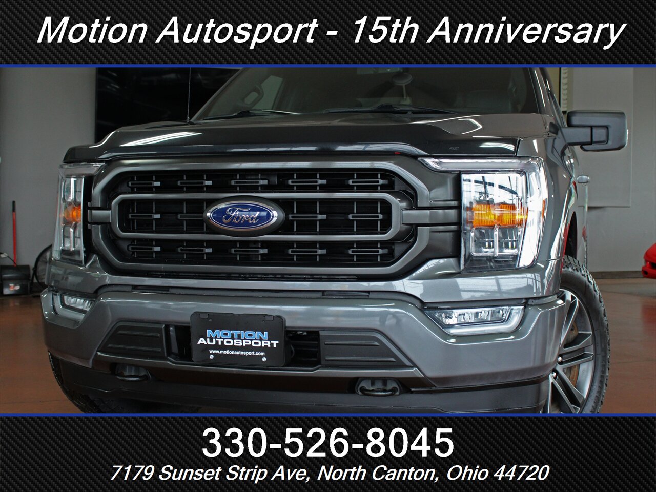 2021 Ford F-150 XLT Sport Panoramic Roof Leather 4X4   - Photo 45 - North Canton, OH 44720