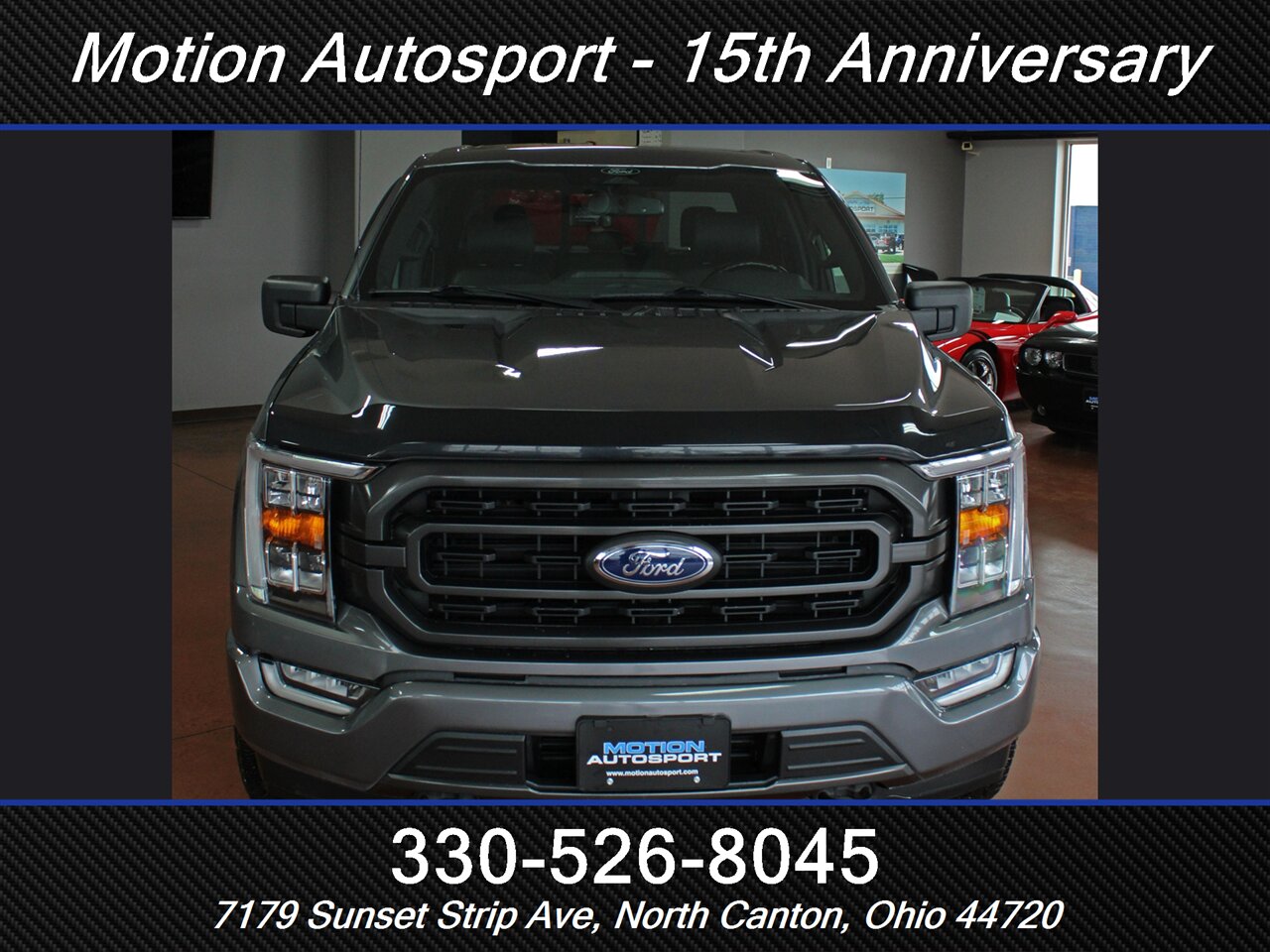 2021 Ford F-150 XLT Sport Panoramic Roof Leather 4X4   - Photo 4 - North Canton, OH 44720
