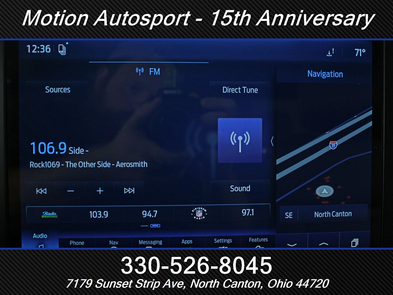 2021 Ford F-150 XLT Sport Panoramic Roof Leather 4X4   - Photo 23 - North Canton, OH 44720