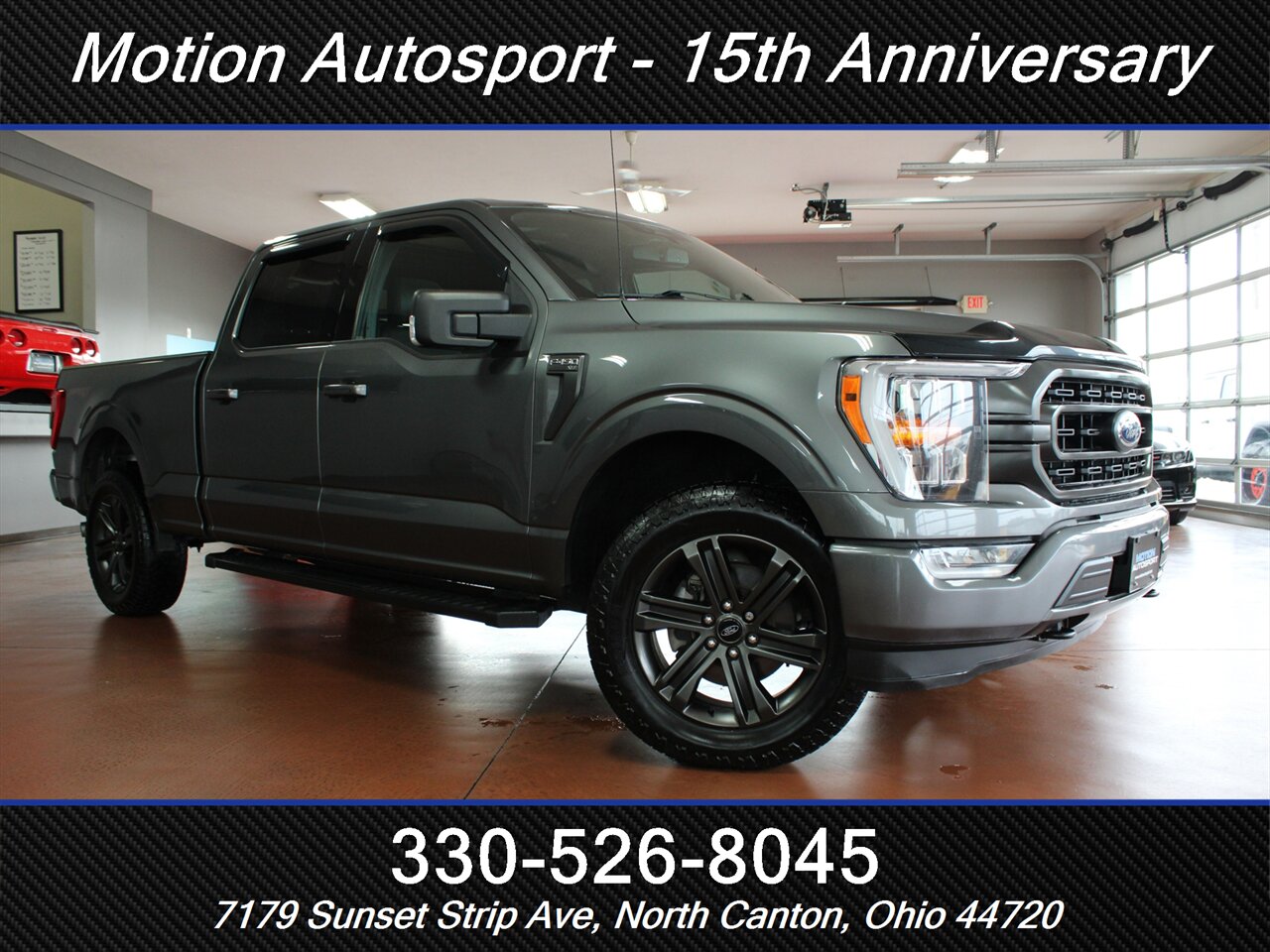 2021 Ford F-150 XLT Sport Panoramic Roof Leather 4X4   - Photo 2 - North Canton, OH 44720
