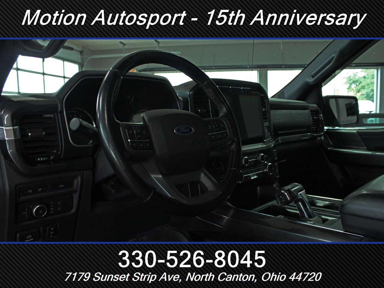 2021 Ford F-150 XLT Sport Panoramic Roof Leather 4X4   - Photo 11 - North Canton, OH 44720