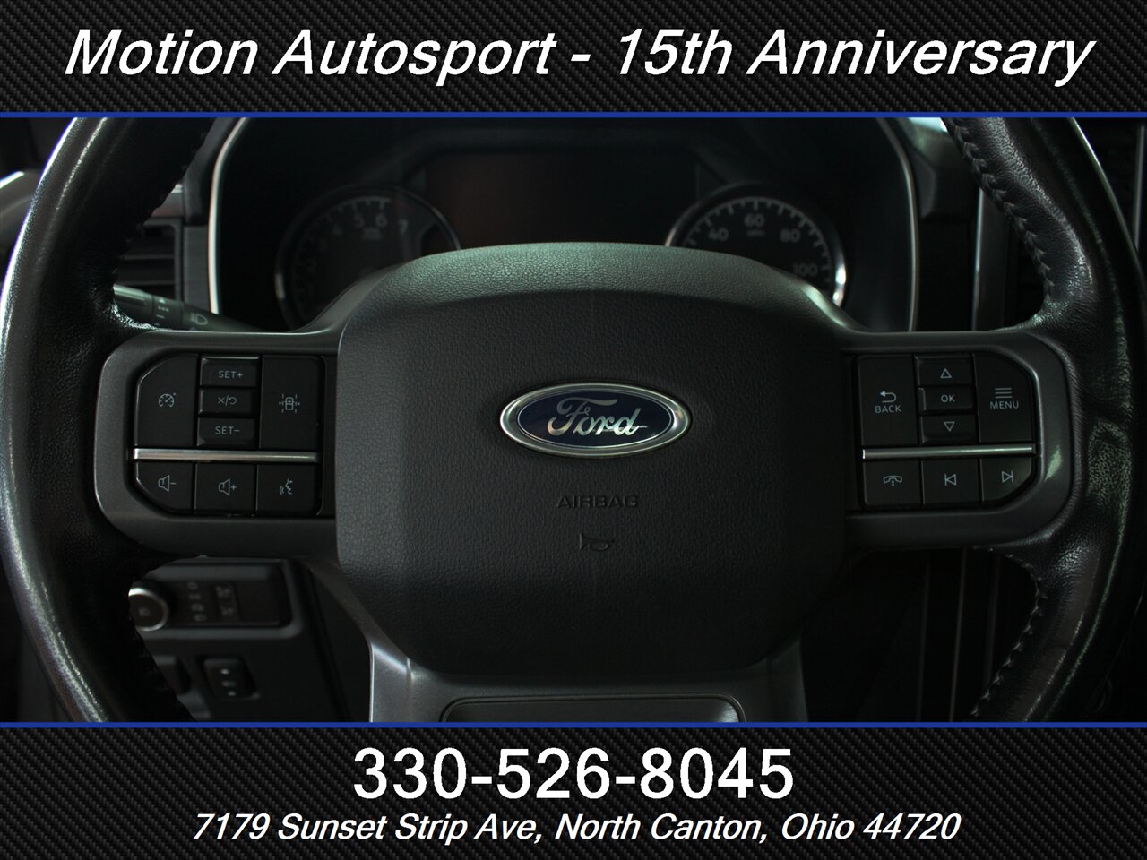 2021 Ford F-150 XLT Sport Panoramic Roof Leather 4X4   - Photo 13 - North Canton, OH 44720