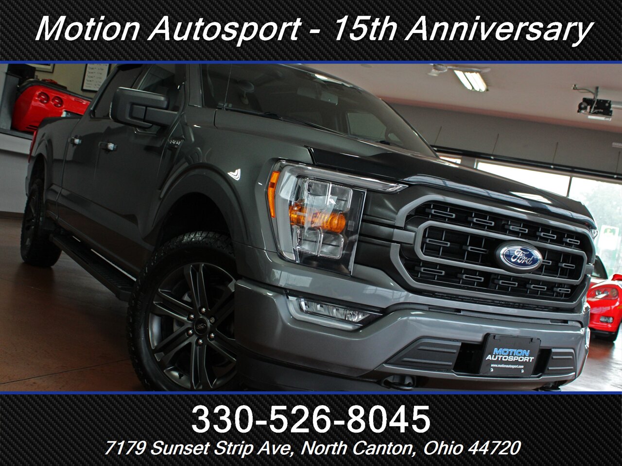 2021 Ford F-150 XLT Sport Panoramic Roof Leather 4X4   - Photo 43 - North Canton, OH 44720