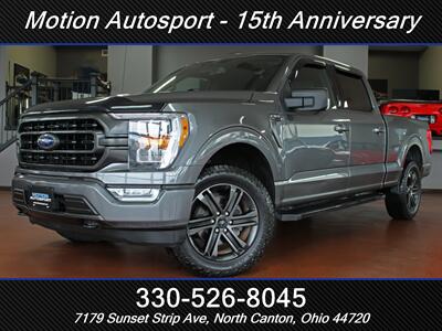 2021 Ford F-150 XLT Sport Panoramic Roof Leather 4X4 Truck