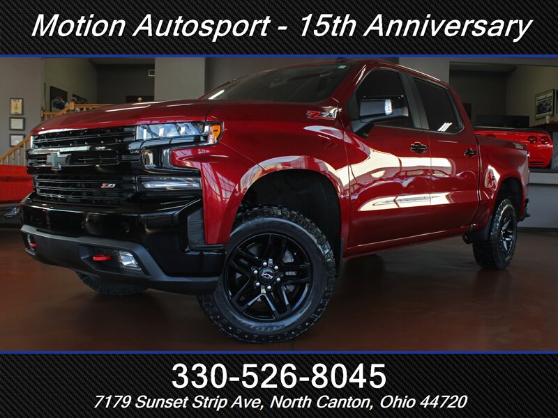2021 Chevrolet Silverado 1500 LT Trail Boss  Z71 Off Road 4X4