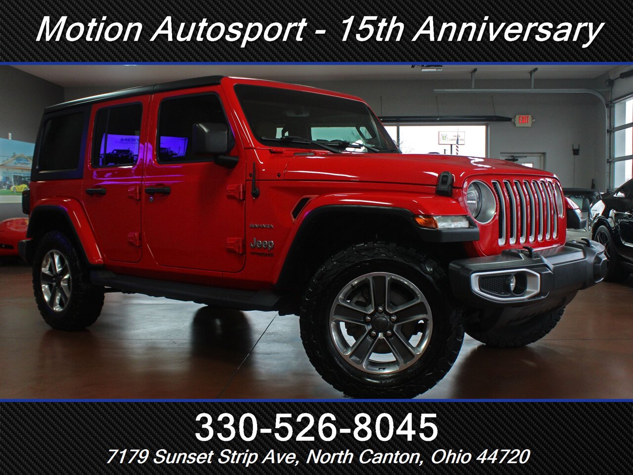 2018 Jeep Wrangler Unlimited Sahara photo 2