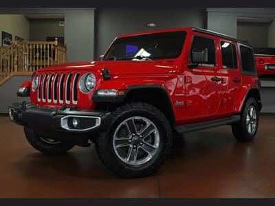 2018 Jeep Wrangler Unlimited Sahara  Hard Top 4X4 SUV