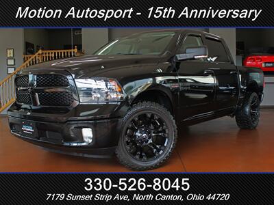 2018 RAM 1500 Big Horn Black Top Edition  4X4 Truck