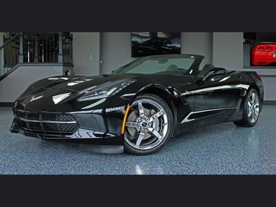 2014 Chevrolet Corvette Stingray  3LT Convertible