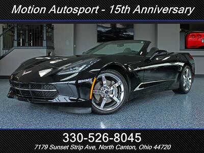 2014 Chevrolet Corvette Stingray  3LT Convertible