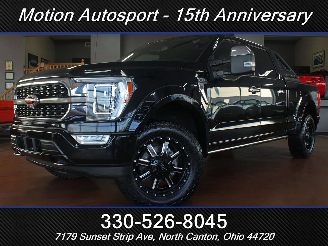 2021 Ford F-150 King Ranch  Custom Lift 4X4 - Photo 1 - North Canton, OH 44720